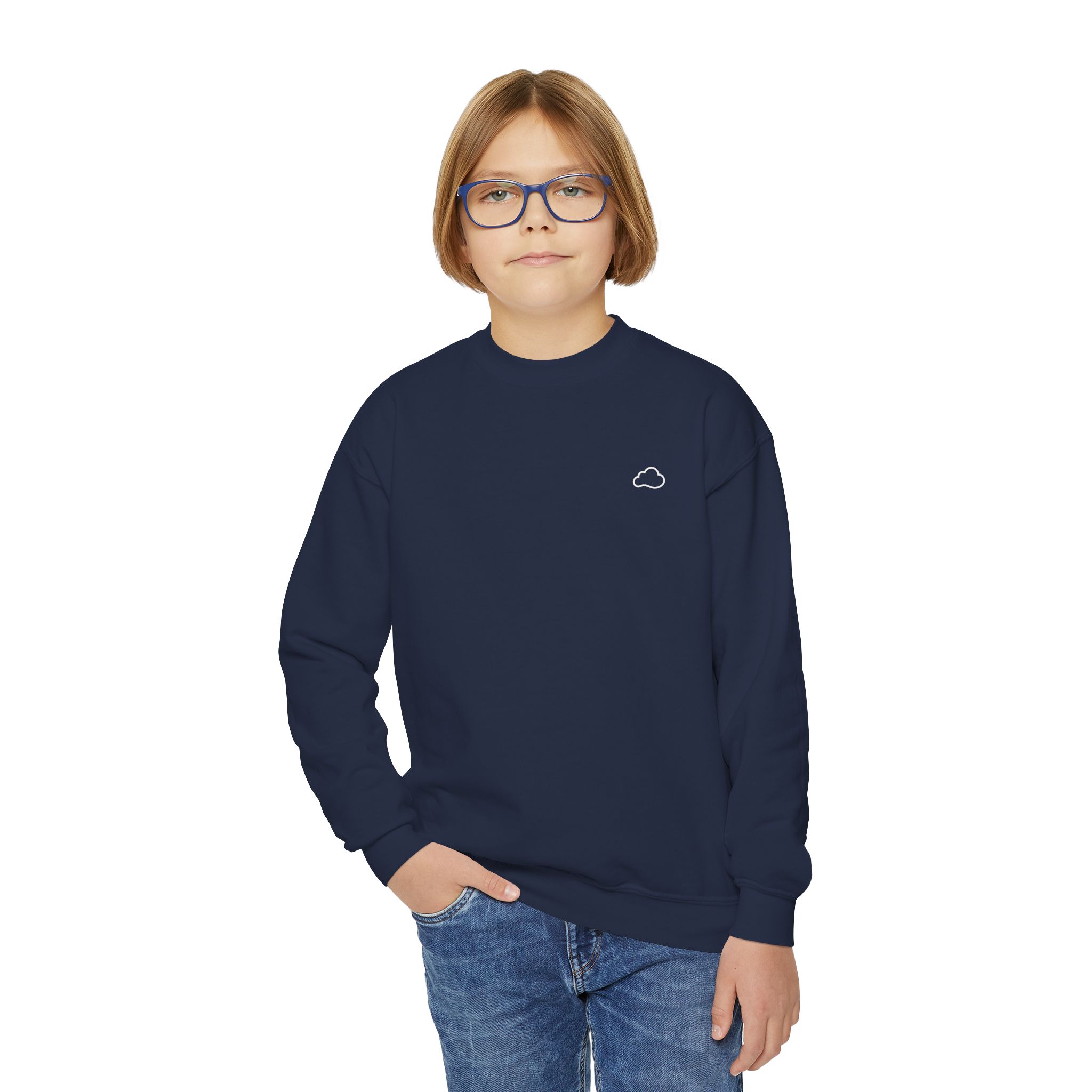 Kids Lounge Sweatshirt - Image 2