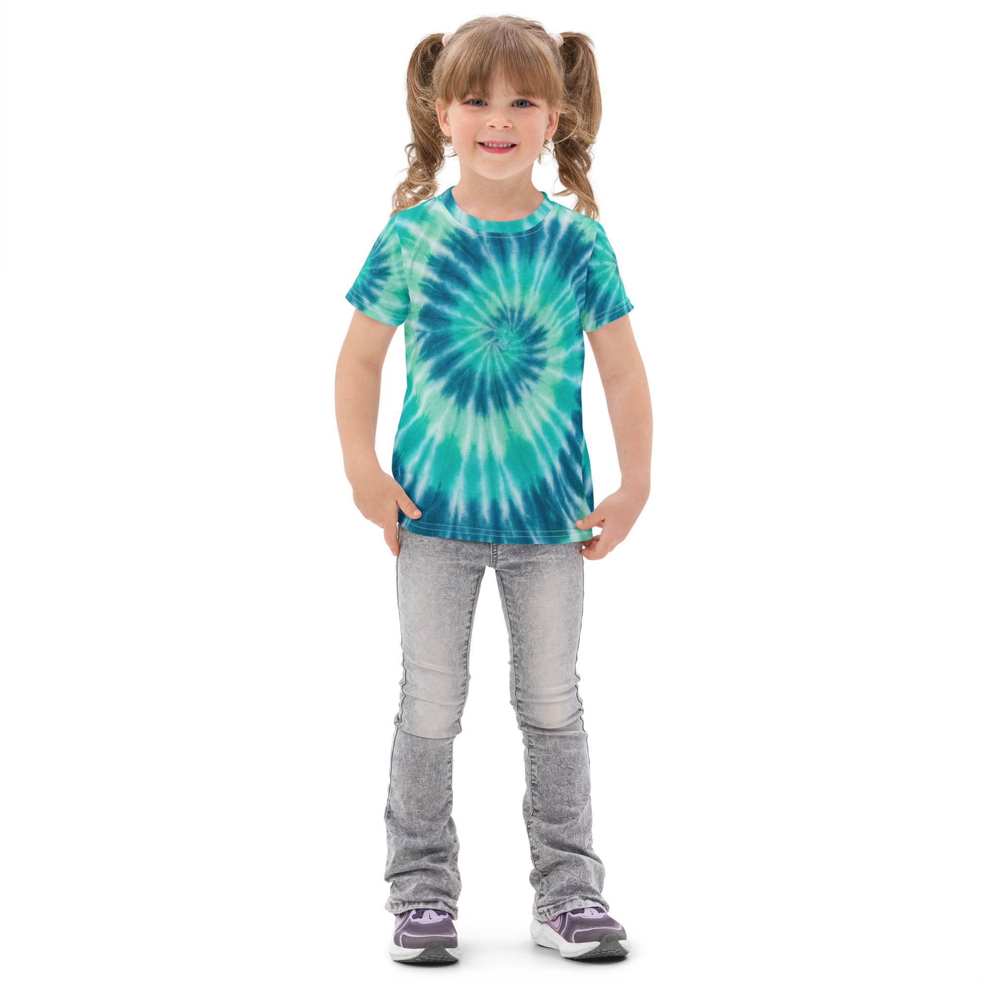 Cool Spiral Kids Tee - Image 4