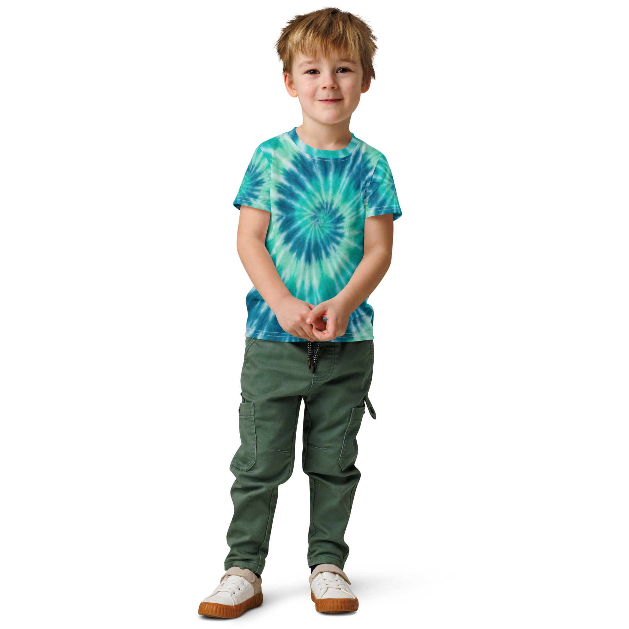 Cool Spiral Kids Tee - Image 3