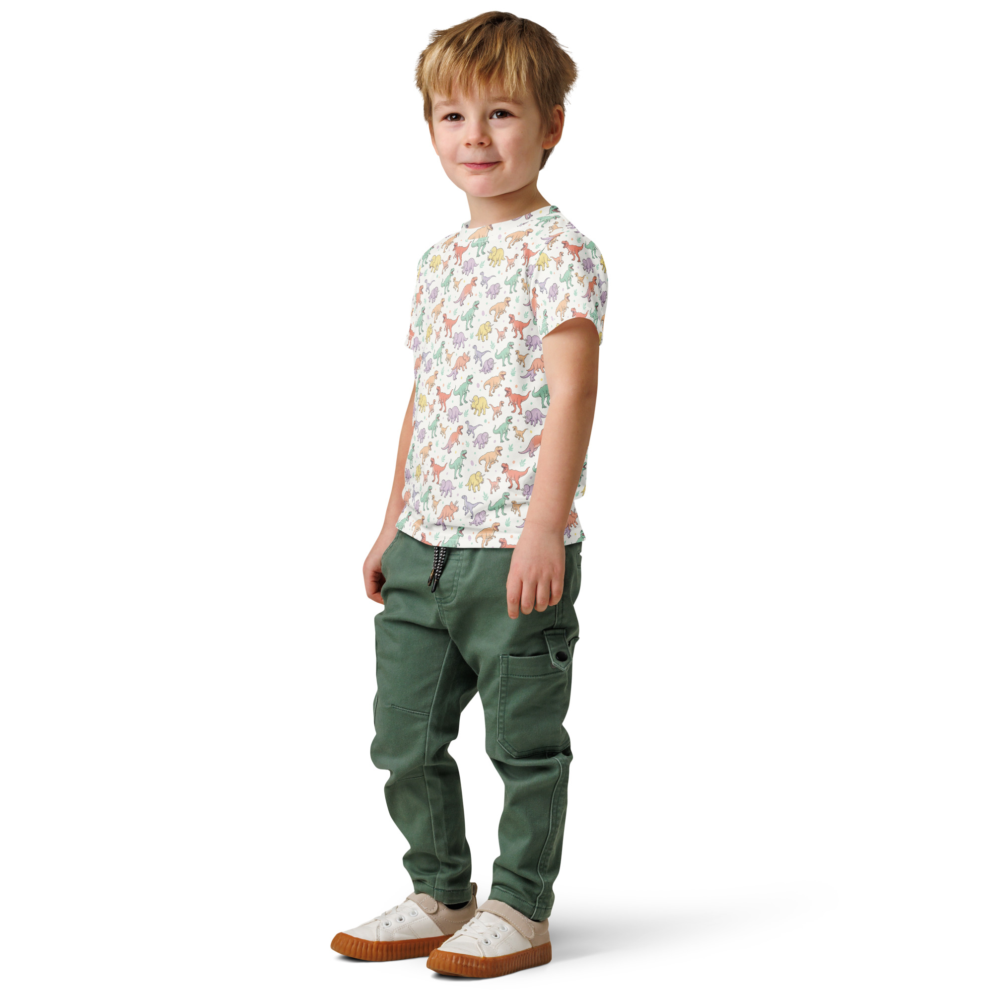 Dino Days Kids Tee - Image 4