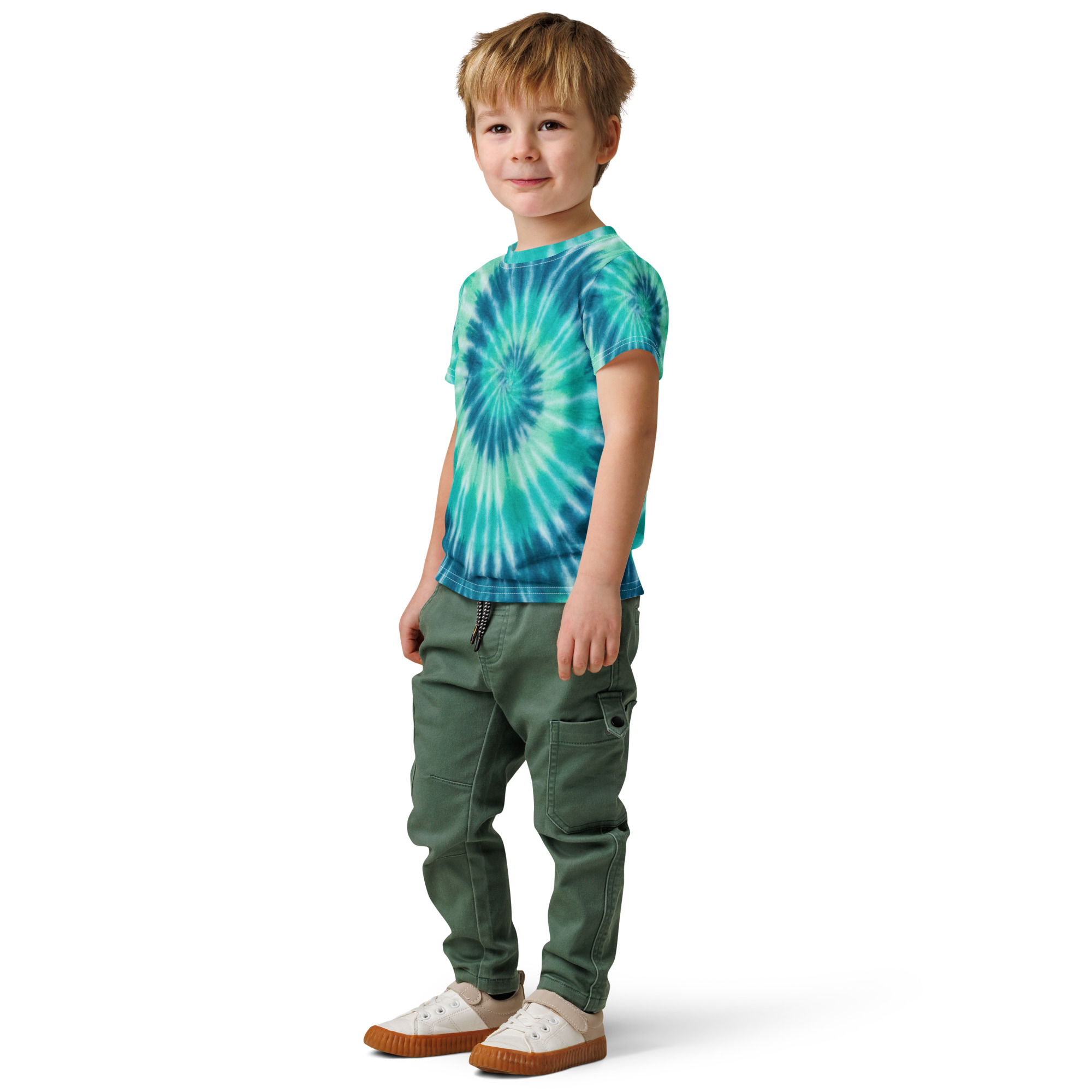 Cool Spiral Kids Tee - Image 6