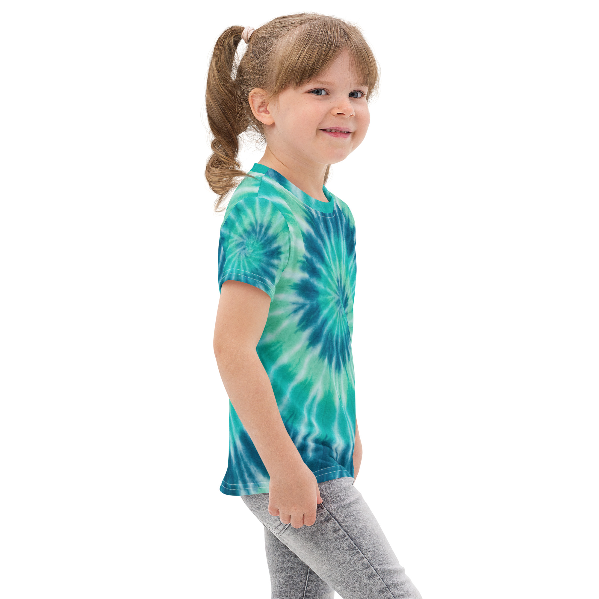 Cool Spiral Kids Tee - Image 5