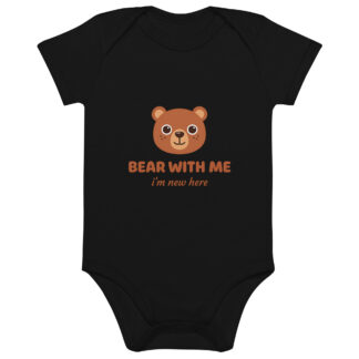 Bear With Me Baby Onesie